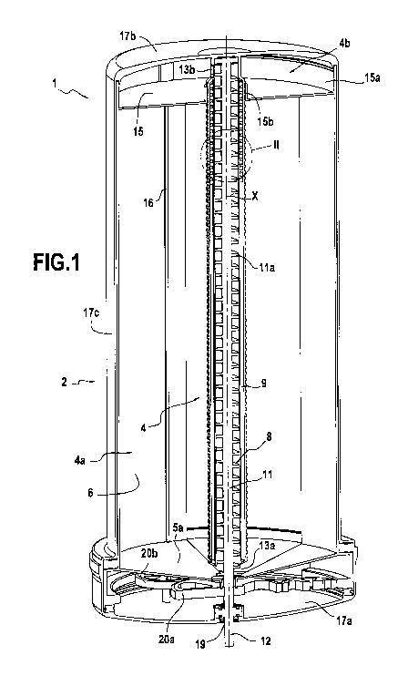 A single figure which represents the drawing illustrating the invention.